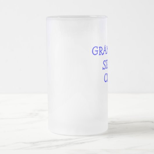 Opa's sippy cup matglas bierpul (Center)