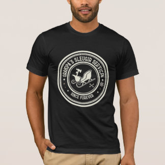 Opa's slee reparatie service | Vintage Kerst T-shirt