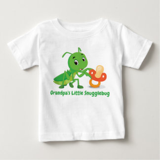 Opa's snuggle Bug Baby T-Shirt