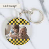 Opa's taxi | Grappige grootvader bijnaam foto Sleutelhanger