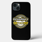 Opa's Taxi Sign Case-Mate iPhone Case (Achterkant)