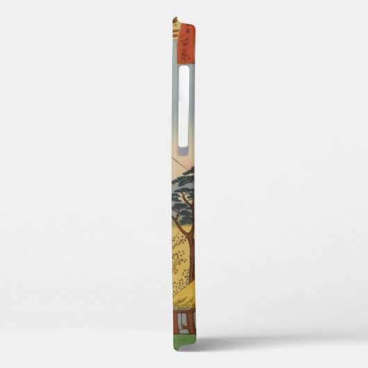Opa's Teahouse Meguro  Ukiyo-e Japans Case-Mate iPhone Case (Achterkant / Links)