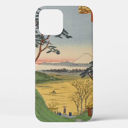 Opa's Teahouse Meguro  Ukiyo-e Japans Case-Mate iPhone Case (Achterkant)