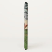 Opa's Theehuis Meguro Vintage Ukiyo-e Japans Case-Mate iPhone Case (Achterkant / rechts)