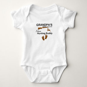 Opa's toekomstige jaagboeddy Future Hunting Romper