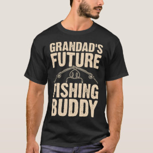 Opa's toekomstige vismaatje t-shirt