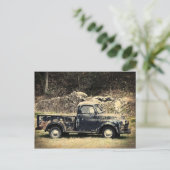 Opa's Truck Briefkaart (Staand voorkant)