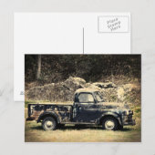 Opa's Truck Briefkaart (Voorkant / Achterkant)