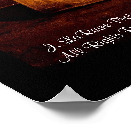 Opa's Truck Poster (Hoek)