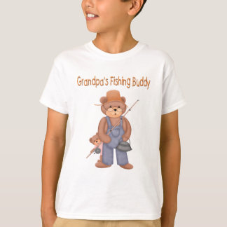 Opa's visserijmaatje t-shirt