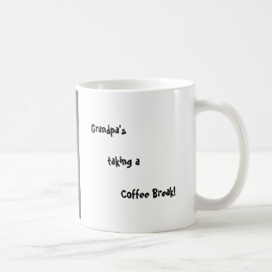 Opa's werkplaatsmok koffiemok
