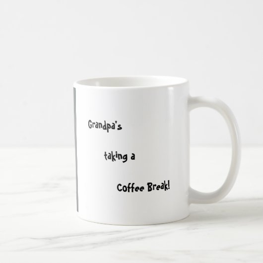 Opa's werkplaatsmok koffiemok (Rechts)