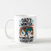 Opa's Winter Wonderland Avontuur Design Koffiemok (Links)