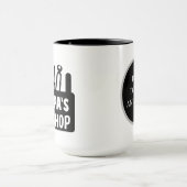 Opa's workshop voegt tekst toe mok (Midden)