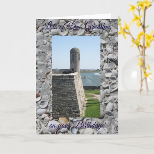 Opa's zijn ongelooflijk speciaal, Verjaardag Kaart (Gele Bloem)