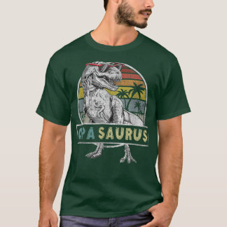 Opasaurus Fathers Day Gift T're Opa Saurus Mannen  T-shirt