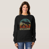 Opasaurus rex opa saurus dinosauriër opa trui (Voorkant volledig)