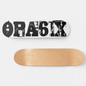 OPASIX-skateboard Persoonlijk Skateboard (Horizontaal)