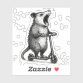 opasumscooter sticker (Vel)