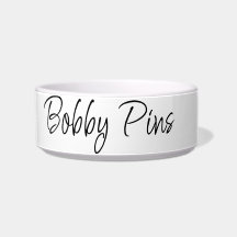 Opbergdoos voor haarspelden en bobby pins tray con