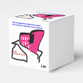 Opberghoes - Boom! It's Made With Love. Bedankdoosjes