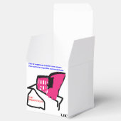 Opberghoes - Boom! It's Made With Love. Bedankdoosjes (Geopend)