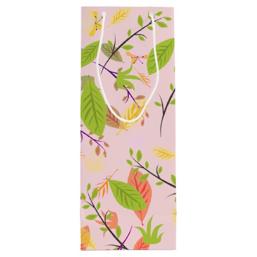 Opbeuren - Cadeautas met wijn (Achterkant)