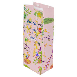 Opbeuren - Wijn Cadeautas