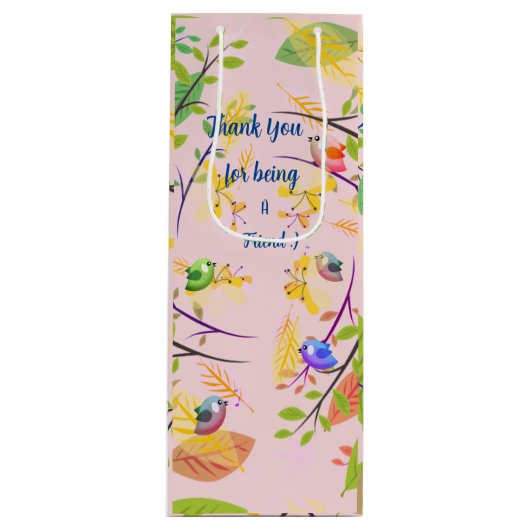 Opbeuren - Wijn Cadeautas (Voorkant)