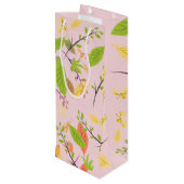 Opbeuren -  Wijncadeautas Wijn Cadeautas (Achterkant Gekanteld)