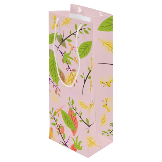 Opbeuren -  Wijncadeautas Wijn Cadeautas (Achterkant Gekanteld)