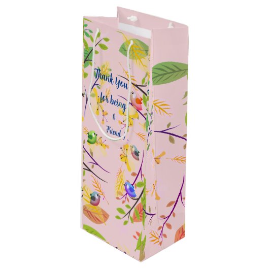 Opbeuren -  Wijncadeautas Wijn Cadeautas (Voorkant Gekanteld)