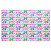 OPBEURENDE 60E VERJAARDAG STOF (Fat Quarter)