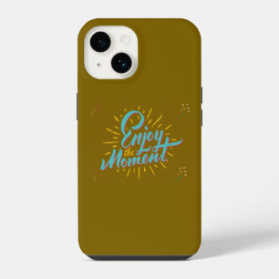 Opbeurende Berichten voor een Positieve Sfeer iPhone 14 Hoesje