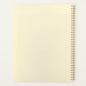 Opbeurende Bijbelverzen Serene Natuur Scènes Planner (Achterkant)