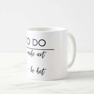 Opbeurende koffiemok voor werk en studie