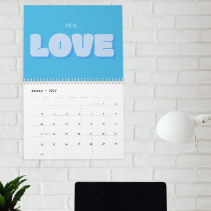 Opbeurende Motiverende Inspirerende Citaten 2027 Kalender