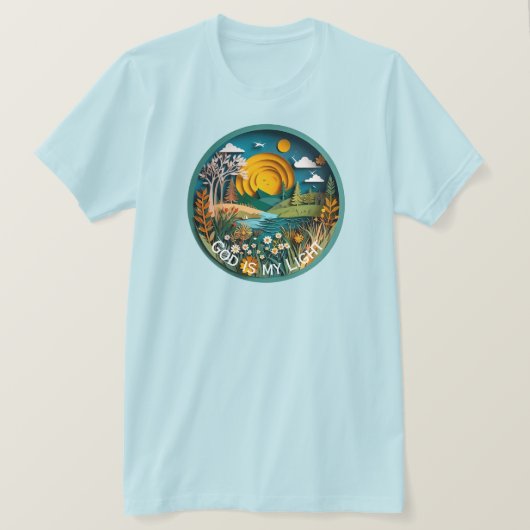 Opbeurende T-shirt (Design voorkant)
