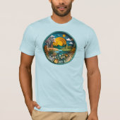 Opbeurende T-shirt (Voorkant)