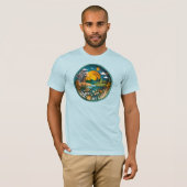 Opbeurende T-shirt (Voorkant volledig)