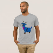 Opblaasbaar shirt van geit (Voorkant volledig)