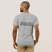 Opblaasbaar shirt van geit (Achterkant volledig)