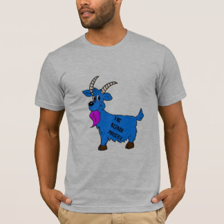 Opblaasbaar shirt van geit