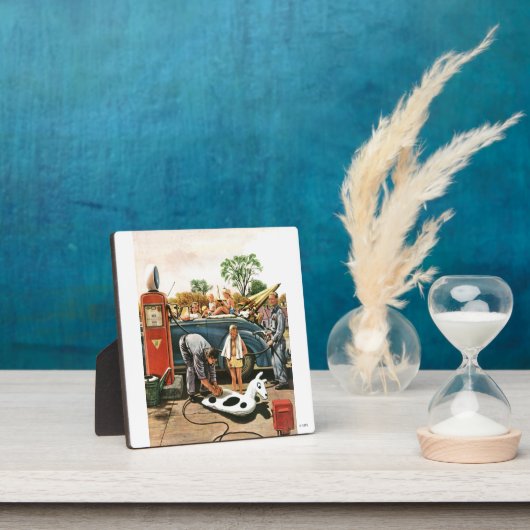 Opblaasbaar strandspelgoed fotoplaat (Insitu)