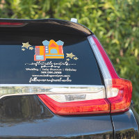 Opblaasbaar Zakelijk Springkasteel Glijbaan Auto S