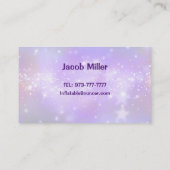 Opblaasbare Bouncer Visitekaartjes (Achterkant)