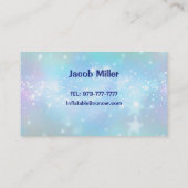 Opblaasbare Bouncer Visitekaartjes (Achterkant)