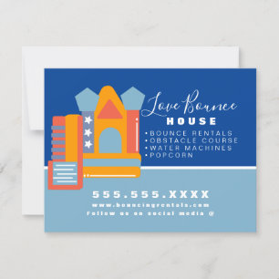Opblaasbare Castle Jump House Bounce Party Rentals Kaart