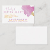 Opblaasbare Castle Jump House Bounce Party Rentals Visitekaartje (Voorkant / Achterkant)