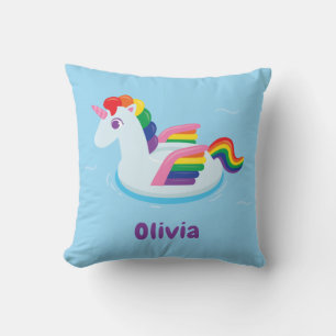 Opblaasbare Eenhoorn Zwembad Float Kinder Kamer De Kussen